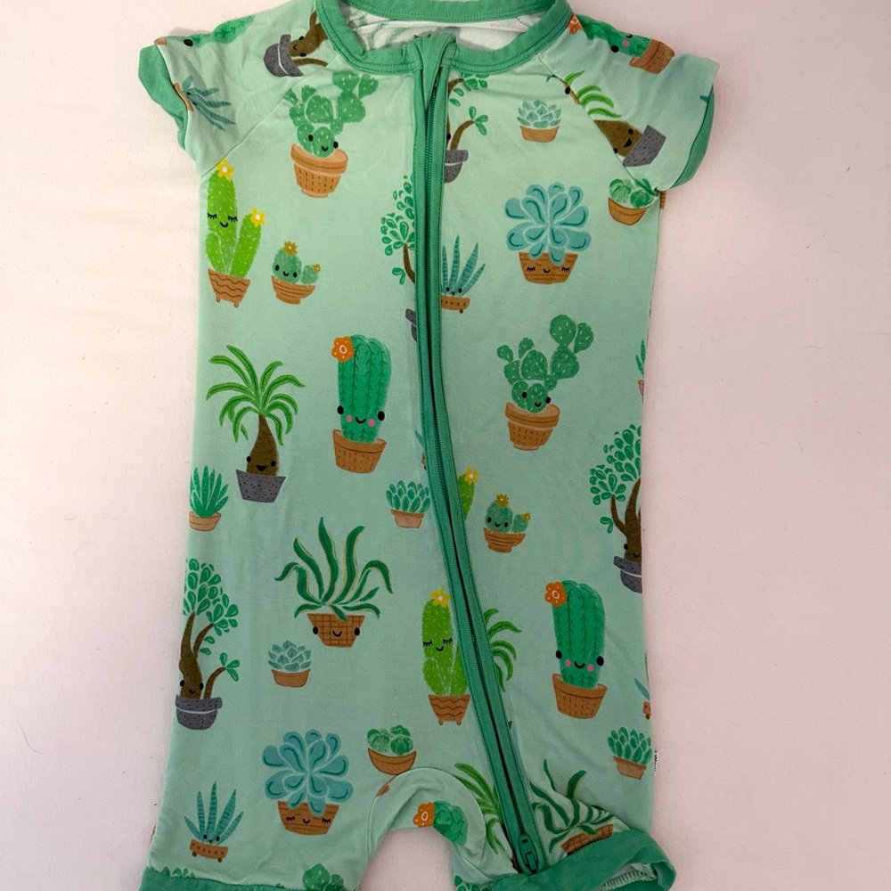 Little Sleepies Shorty 12-18 months